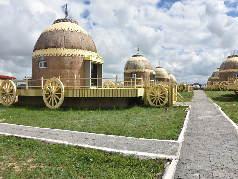 太仆寺旗御马苑旅游景区